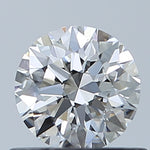 GIA 0.6 Carat Round Brilliant Natural Diamond 鑽石