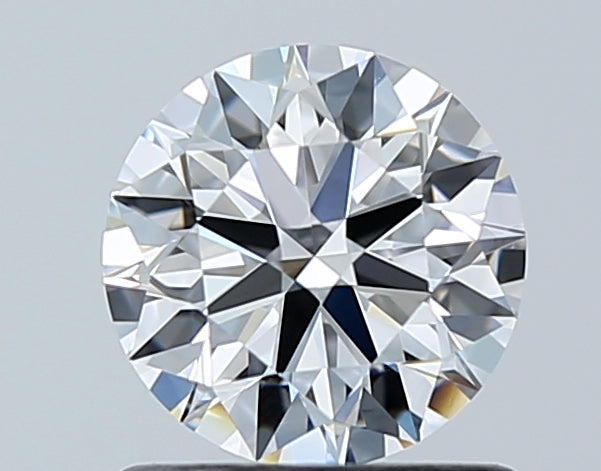 GIA 0.86 Carat Round Brilliant Natural Diamond 鑽石