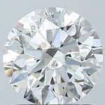 GIA 1.24 Carat Round Brilliant Natural Diamond 鑽石