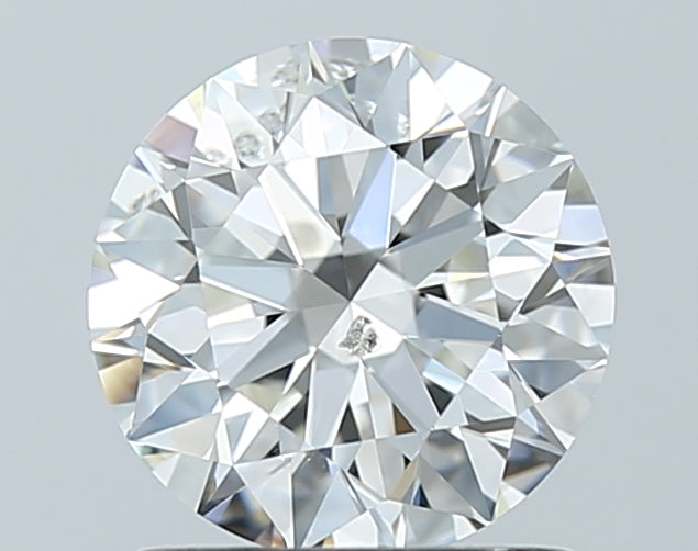 GIA 1.24 Carat Round Brilliant Natural Diamond 鑽石