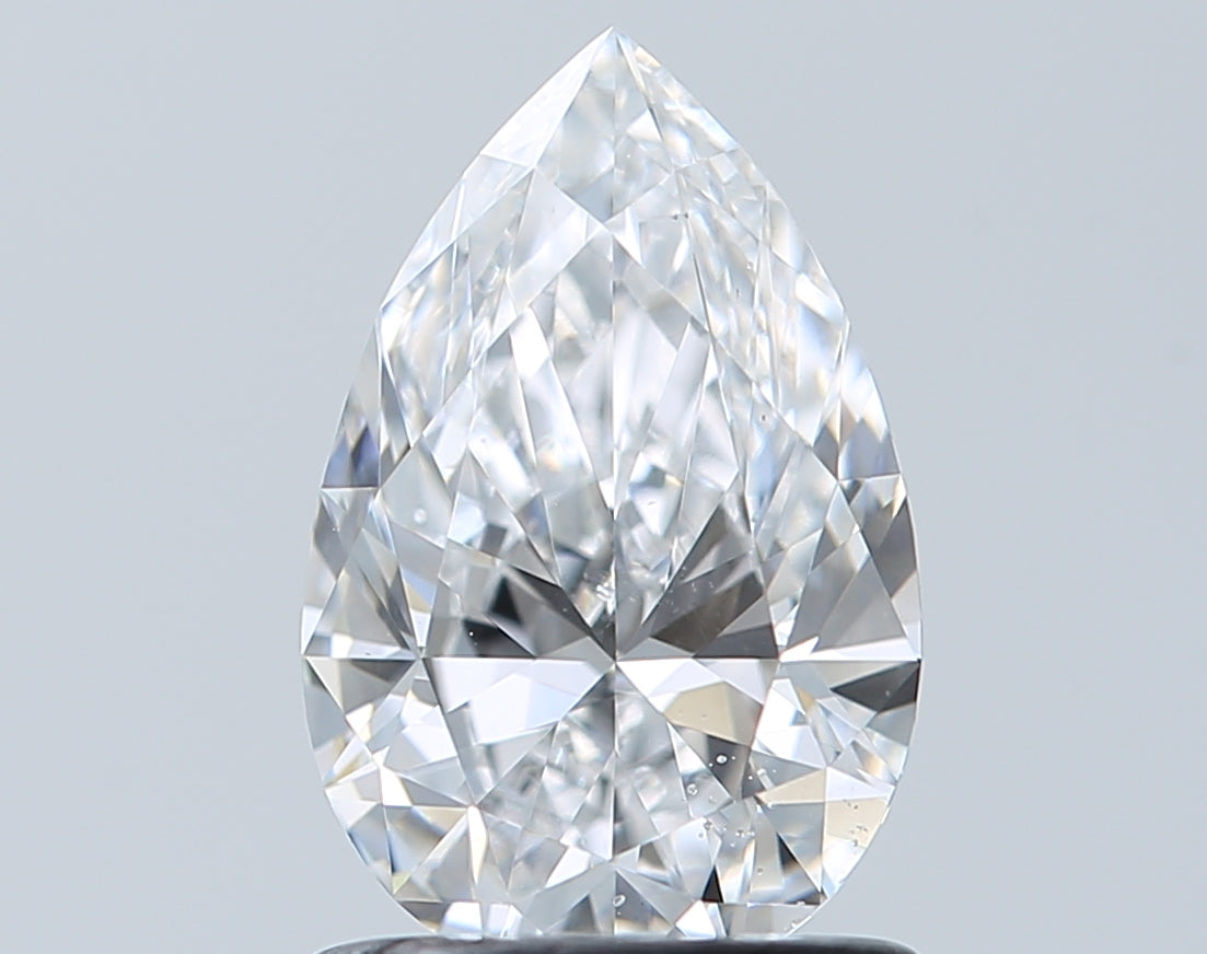 GIA 1.01 Carat Pear Natural Diamond 鑽石