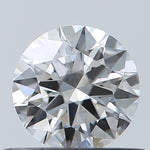 GIA 0.52 Carat Round Brilliant Natural Diamond 鑽石