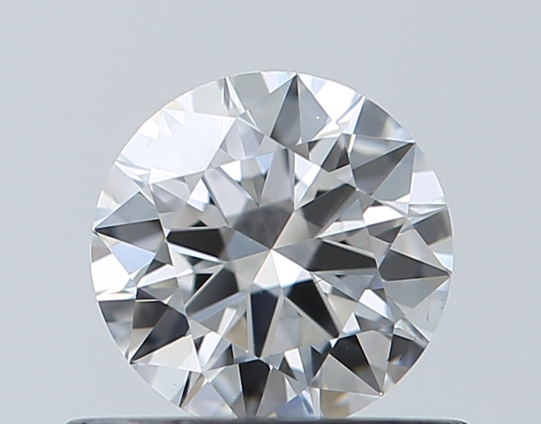 GIA 0.52 Carat Round Brilliant Natural Diamond 鑽石