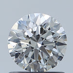 GIA 0.81 Carat Round Brilliant Natural Diamond 鑽石