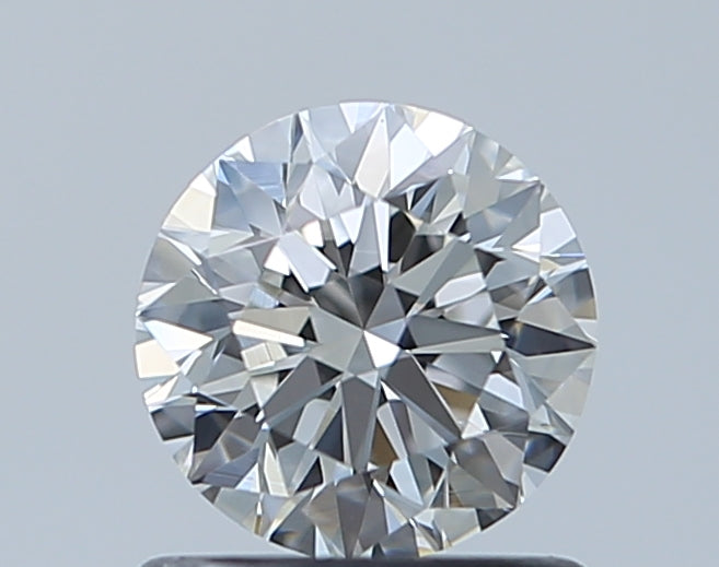 GIA 0.81 Carat Round Brilliant Natural Diamond 鑽石