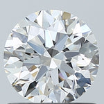 GIA 0.9 Carat Round Brilliant Natural Diamond 鑽石