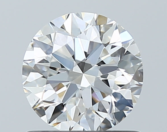 GIA 0.9 Carat Round Brilliant Natural Diamond 鑽石