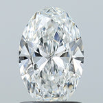 GIA 1 Carat Oval Natural Diamond 鑽石