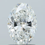 GIA 1.24 Carat Oval Natural Diamond 鑽石