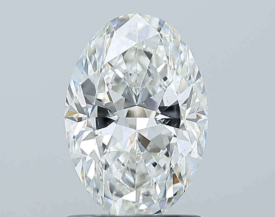 GIA 1.24 Carat Oval Natural Diamond 鑽石