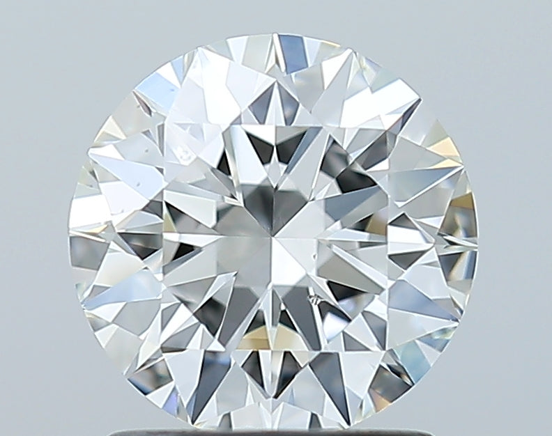 GIA 1.30 Carat Round Brilliant Natural Diamond
