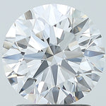 GIA 1.85 Carat Round Brilliant Natural Diamond 鑽石