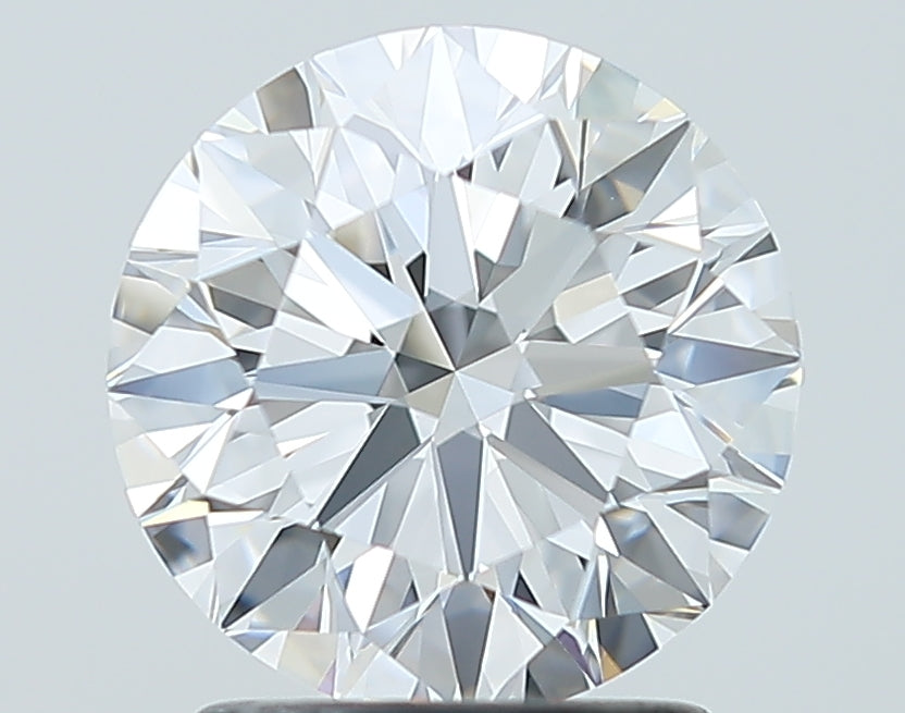 GIA 1.85 Carat Round Brilliant Natural Diamond 鑽石