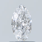 GIA 0.5 Carat Marquise Natural Diamond 鑽石