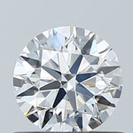 GIA 0.55 Carat Round Brilliant Natural Diamond 鑽石