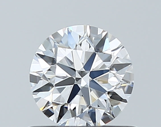 GIA 0.55 Carat Round Brilliant Natural Diamond 鑽石
