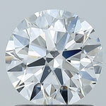 GIA 1.25 Carat Round Brilliant Natural Diamond 鑽石