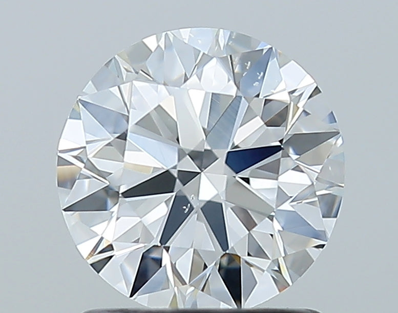 GIA 1.25 Carat Round Brilliant Natural Diamond 鑽石
