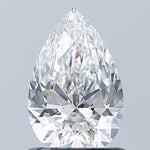 GIA 0.90 Carat Pear Natural Diamond