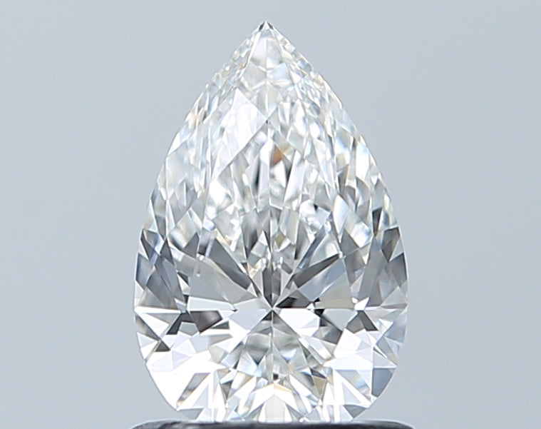 GIA 0.90 Carat Pear Natural Diamond