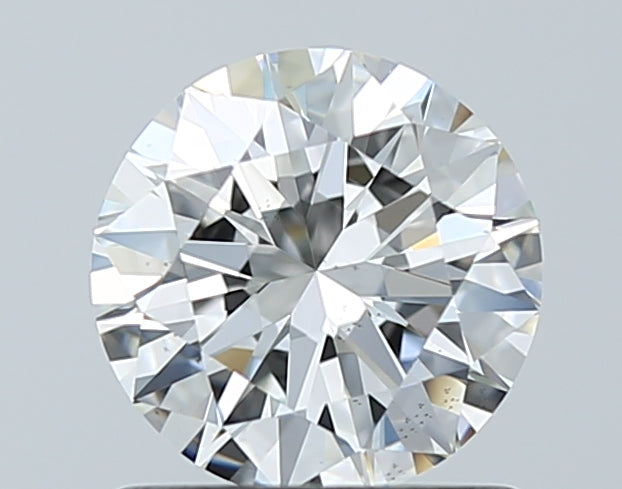 GIA 1.01 Carat Round Brilliant Natural Diamond 鑽石