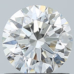 GIA 0.86 Carat Round Brilliant Natural Diamond 鑽石