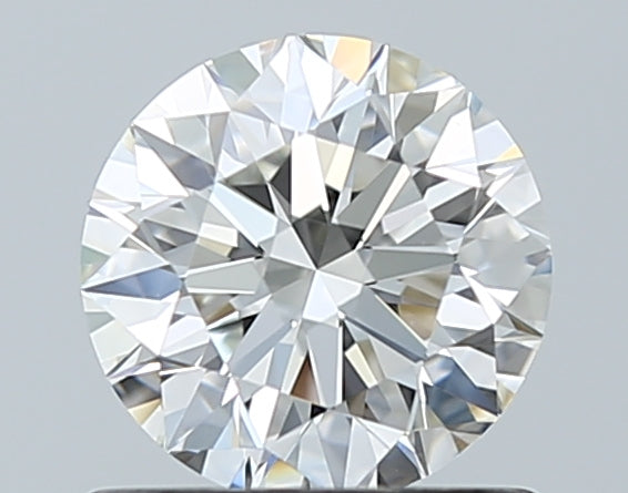 GIA 0.86 Carat Round Brilliant Natural Diamond 鑽石