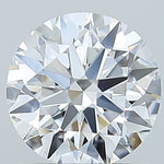 GIA 1.01 Carat Round Brilliant Natural Diamond