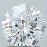 GIA 1.09 Carat Round Brilliant Natural Diamond 鑽石