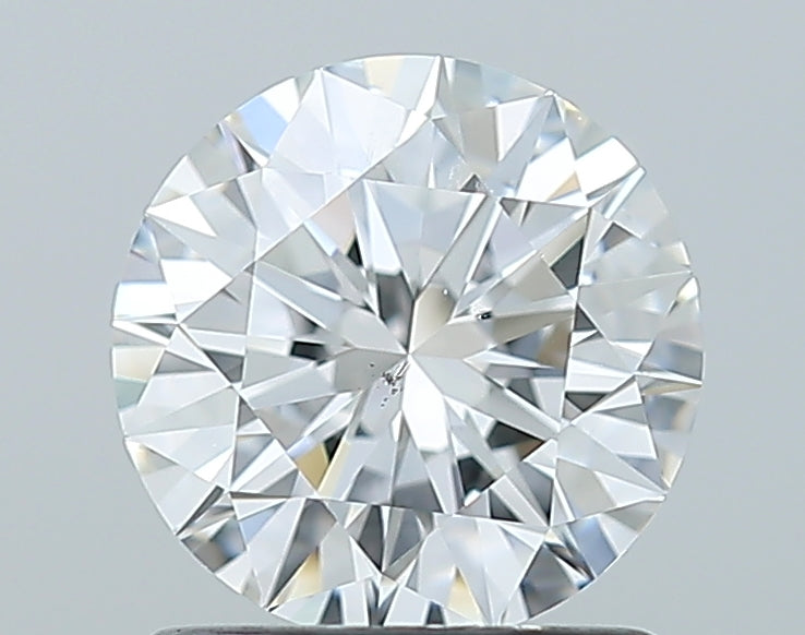 GIA 1.09 Carat Round Brilliant Natural Diamond 鑽石