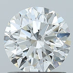 GIA 1.04 Carat Round Brilliant Natural Diamond
