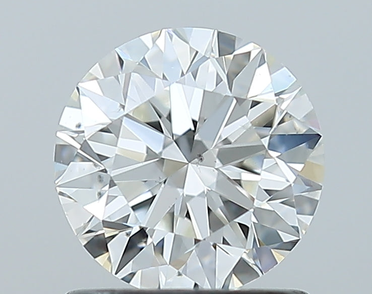 GIA 1.04 Carat Round Brilliant Natural Diamond