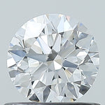 GIA 0.63 Carat Round Brilliant Natural Diamond 鑽石