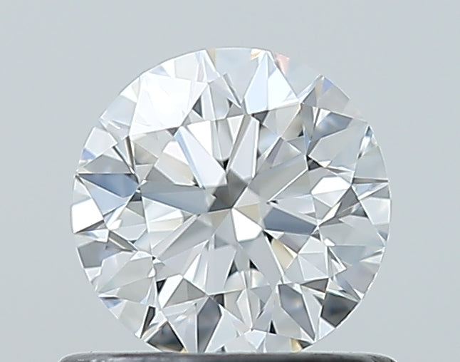 GIA 0.63 Carat Round Brilliant Natural Diamond 鑽石