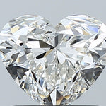 GIA 1.01 Carat Heart Natural Diamond 鑽石