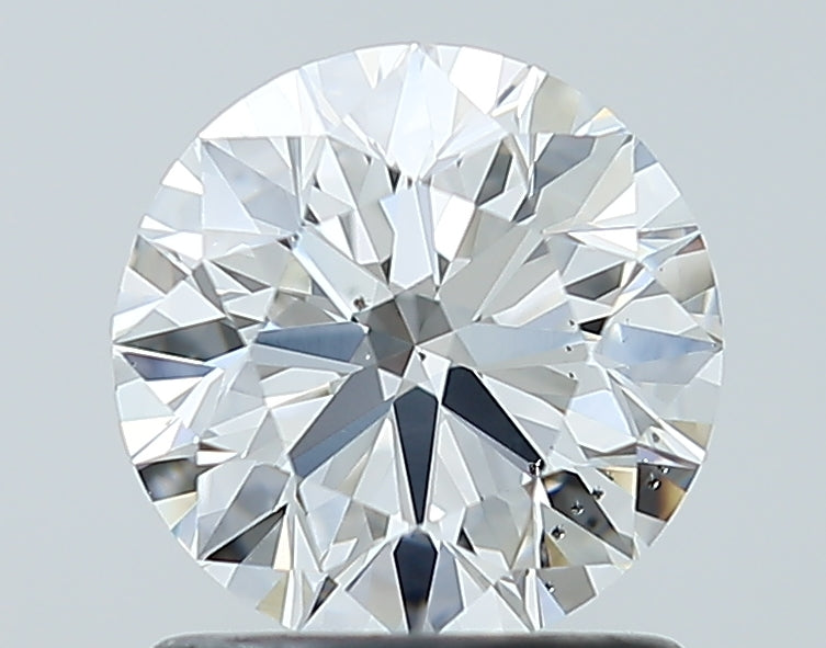 GIA 1.13 Carat Round Brilliant Natural Diamond 鑽石