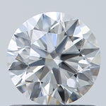 GIA 0.81 Carat Round Brilliant Natural Diamond 鑽石