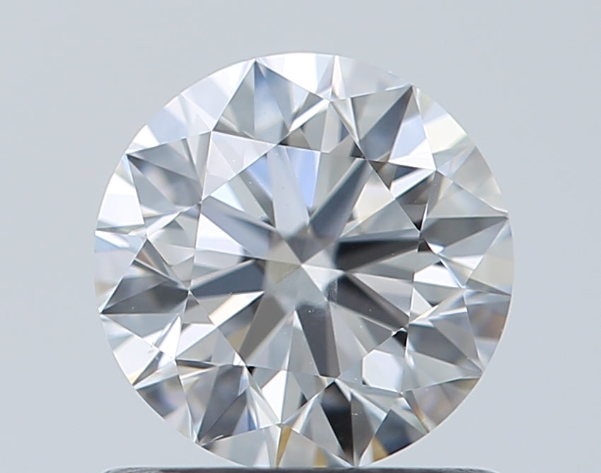 GIA 0.81 Carat Round Brilliant Natural Diamond 鑽石
