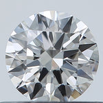 GIA 0.5 Carat Round Brilliant Natural Diamond 鑽石