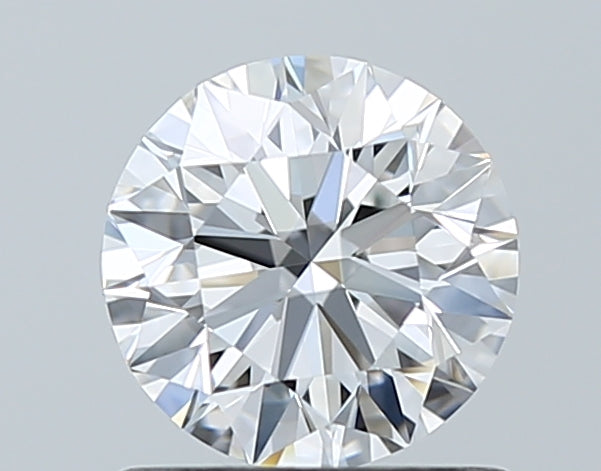 GIA 0.82 Carat Round Brilliant Natural Diamond 鑽石