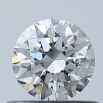 GIA 0.5 Carat Round Brilliant Natural Diamond 鑽石