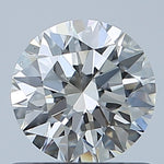 GIA 0.7 Carat Round Brilliant Natural Diamond 鑽石