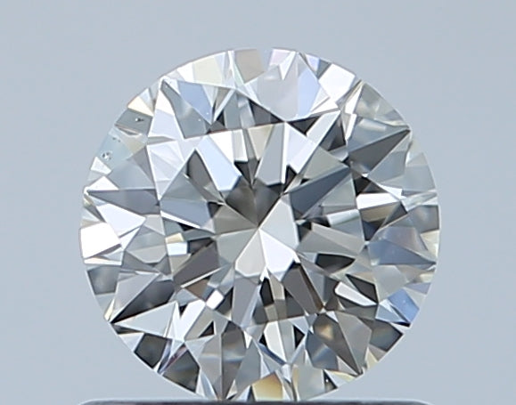 GIA 0.7 Carat Round Brilliant Natural Diamond 鑽石