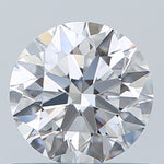 GIA 0.6 Carat Round Brilliant Natural Diamond 鑽石