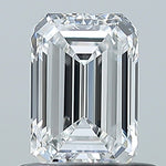 GIA 0.7 Carat Emerald Natural Diamond 鑽石