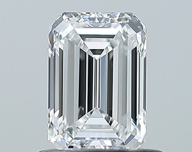 GIA 0.7 Carat Emerald Natural Diamond 鑽石