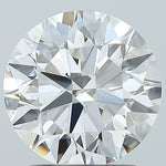 GIA 2 Carat Round Brilliant Natural Diamond 鑽石