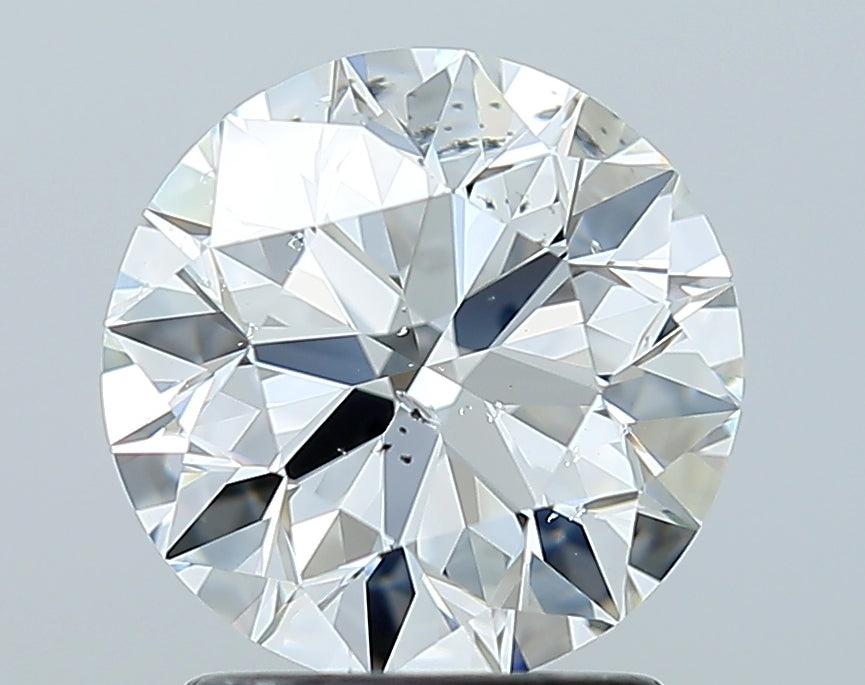 GIA 1.8 Carat Round Brilliant Natural Diamond 鑽石