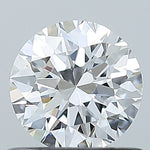 GIA 0.6 Carat Round Brilliant Natural Diamond 鑽石