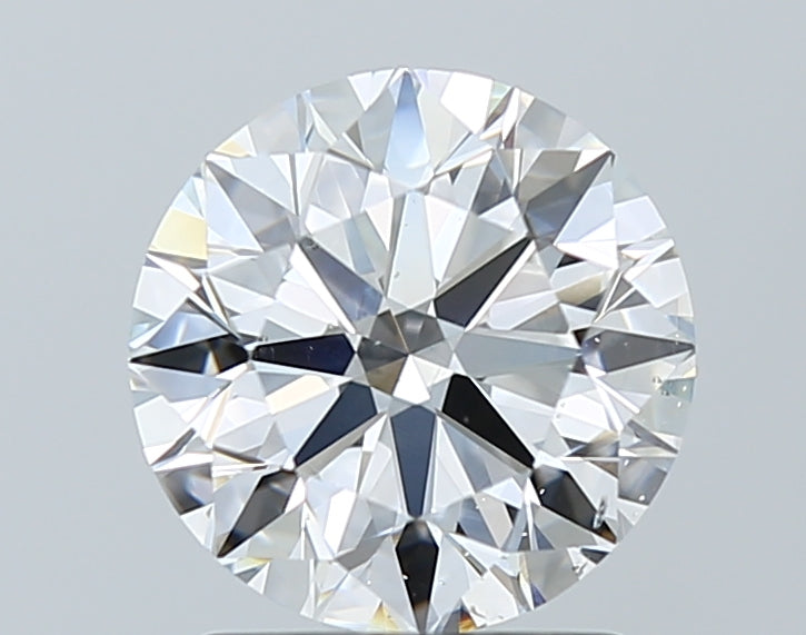 GIA 1.51 Carat Round Brilliant Natural Diamond